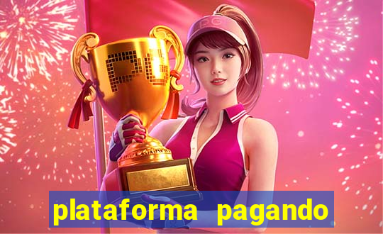 plataforma pagando no cadastro tigre